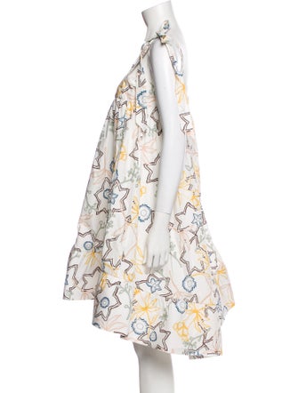 Silvia Tcherassi Printed Knee-Length Dress