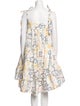 Silvia Tcherassi Printed Knee-Length Dress