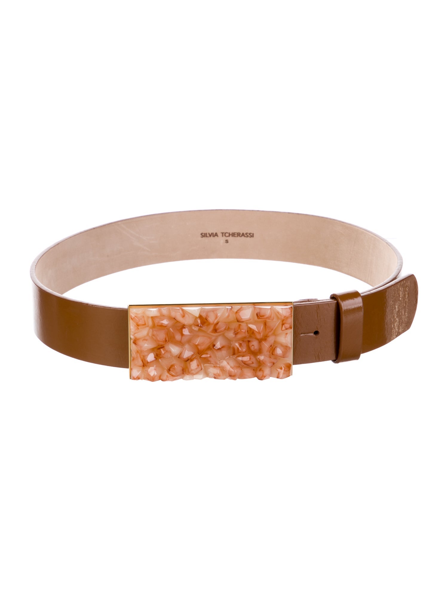 MHL by Margaret Howell Leather Belt - Black Belts