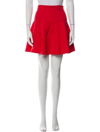 Silvia Tcherassi Ruffle Embellishment Mini Skirt