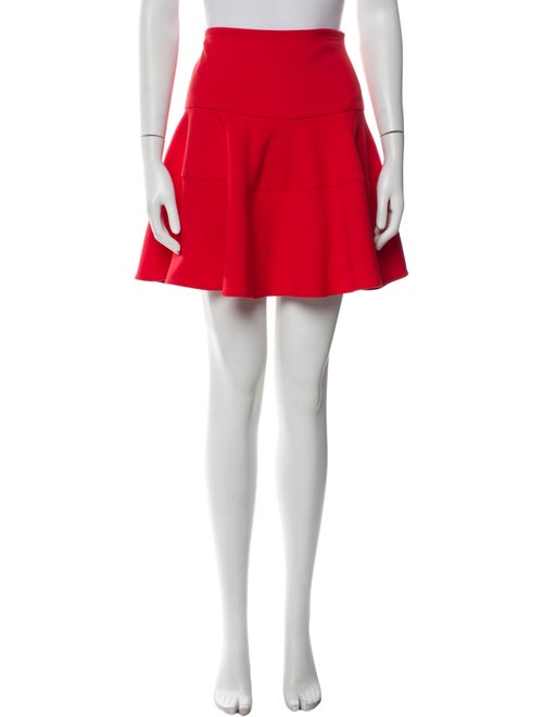 Silvia Tcherassi Ruffle Embellishment Mini Skirt