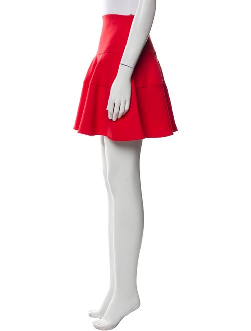 Silvia Tcherassi Ruffle Embellishment Mini Skirt