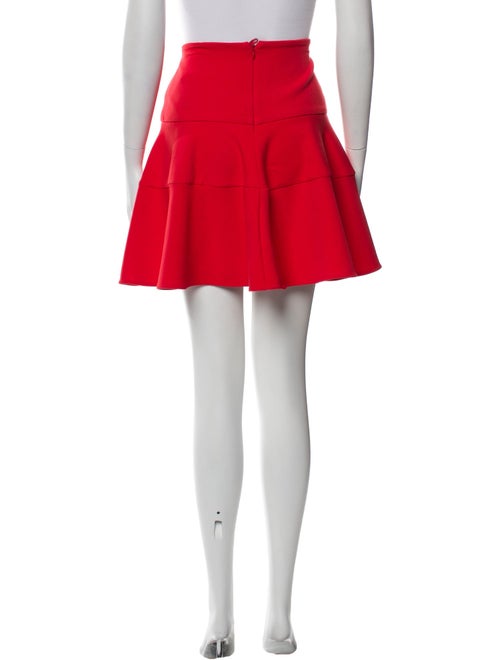 Silvia Tcherassi Ruffle Embellishment Mini Skirt