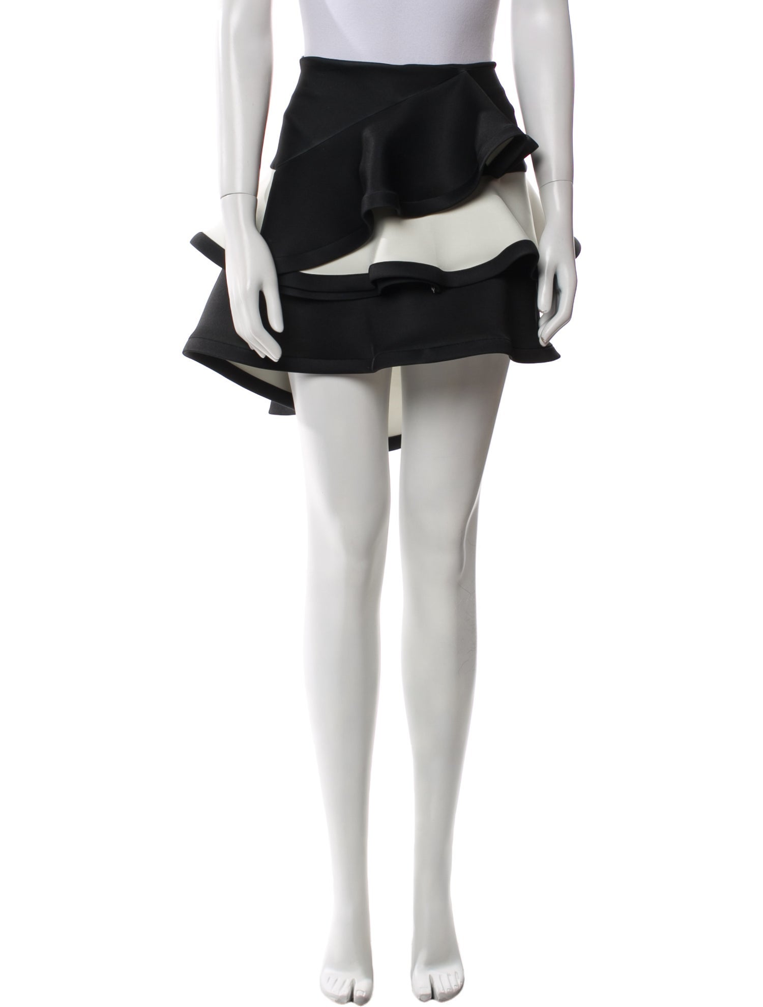 Silvia Tcherassi Ruffle Embellishment Knee-Length Skirt