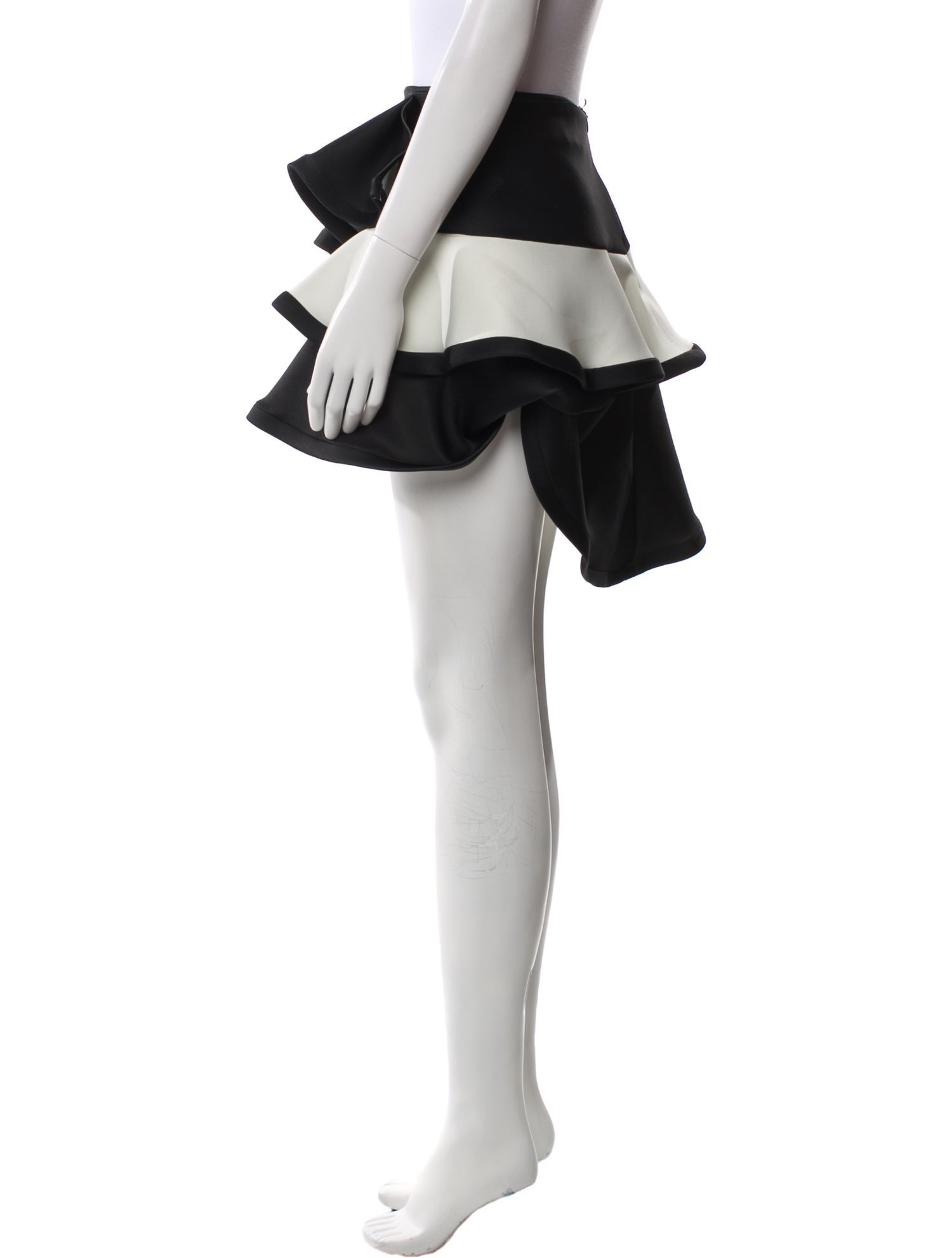 Silvia Tcherassi Ruffle Embellishment Knee-Length Skirt