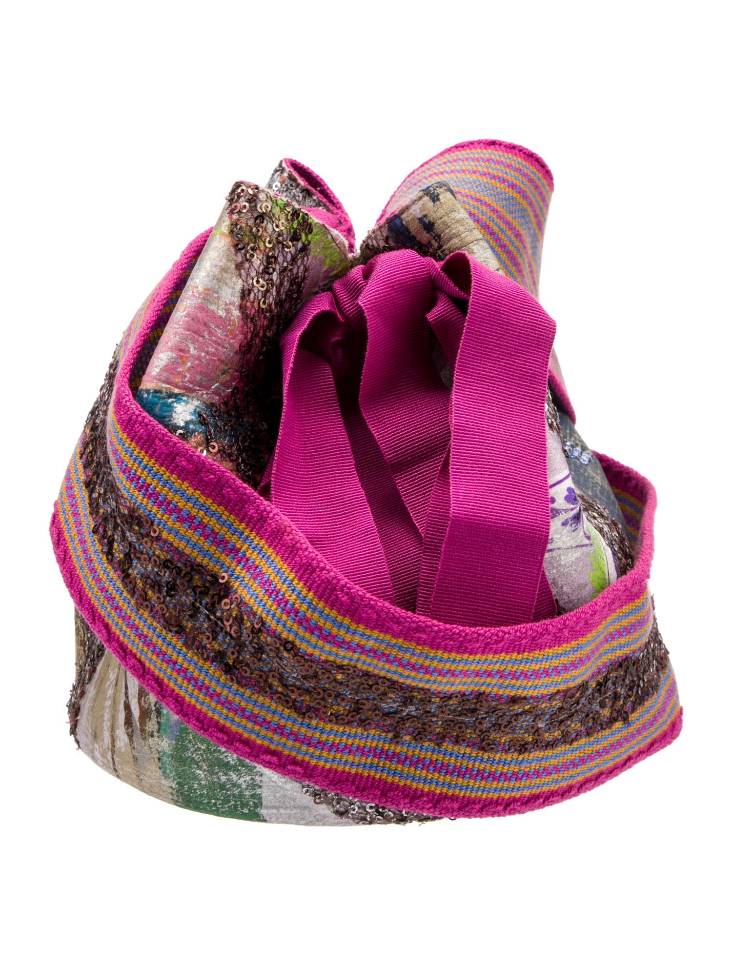 Silvia Tcherassi Bucket Bag w/ Tags