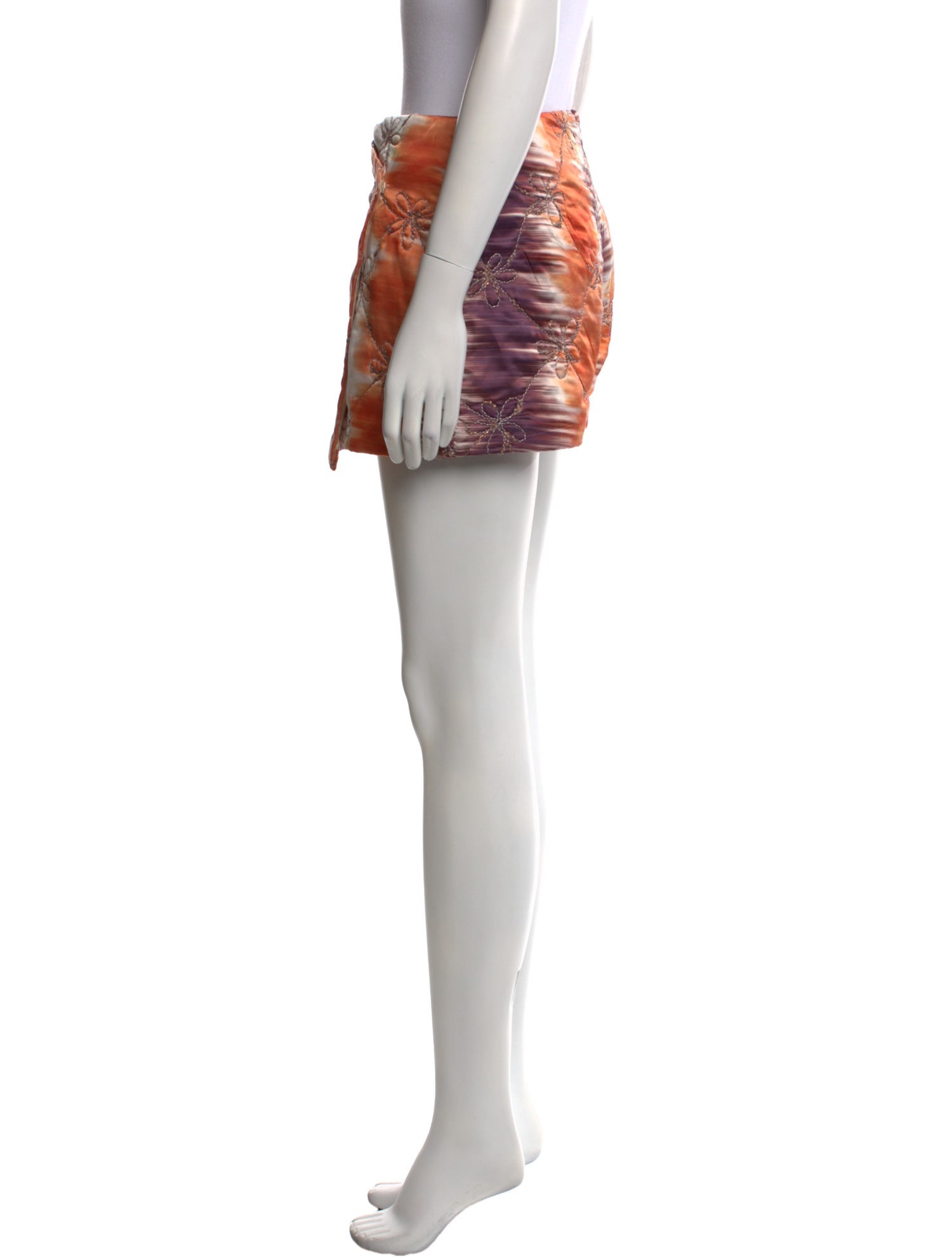 Silvia Tcherassi Printed Mini Shorts