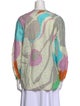 Silvia Tcherassi Linen Printed Tunic