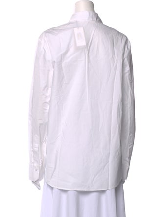 Silvia Tcherassi Long Sleeve Button-Up Top