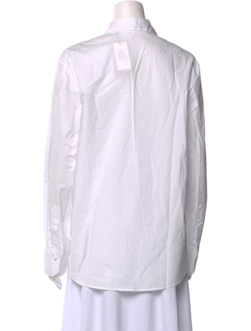 Silvia Tcherassi Long Sleeve Button-Up Top