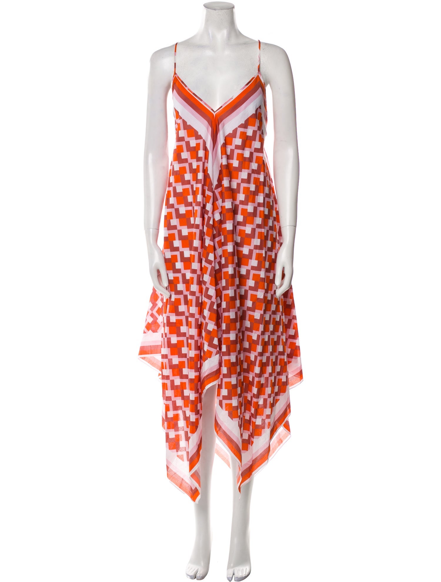 Silvia Tcherassi Printed Long Dress