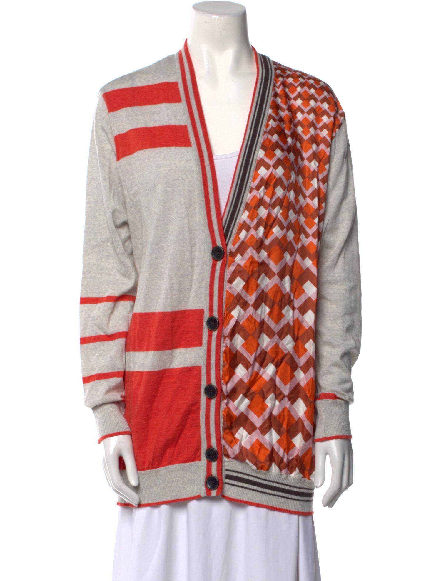 Silvia Tcherassi Wool Striped Sweater