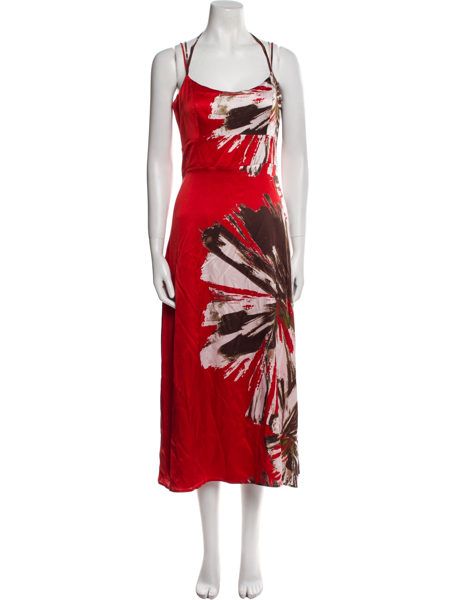 Silvia Tcherassi Silk Long Dress
