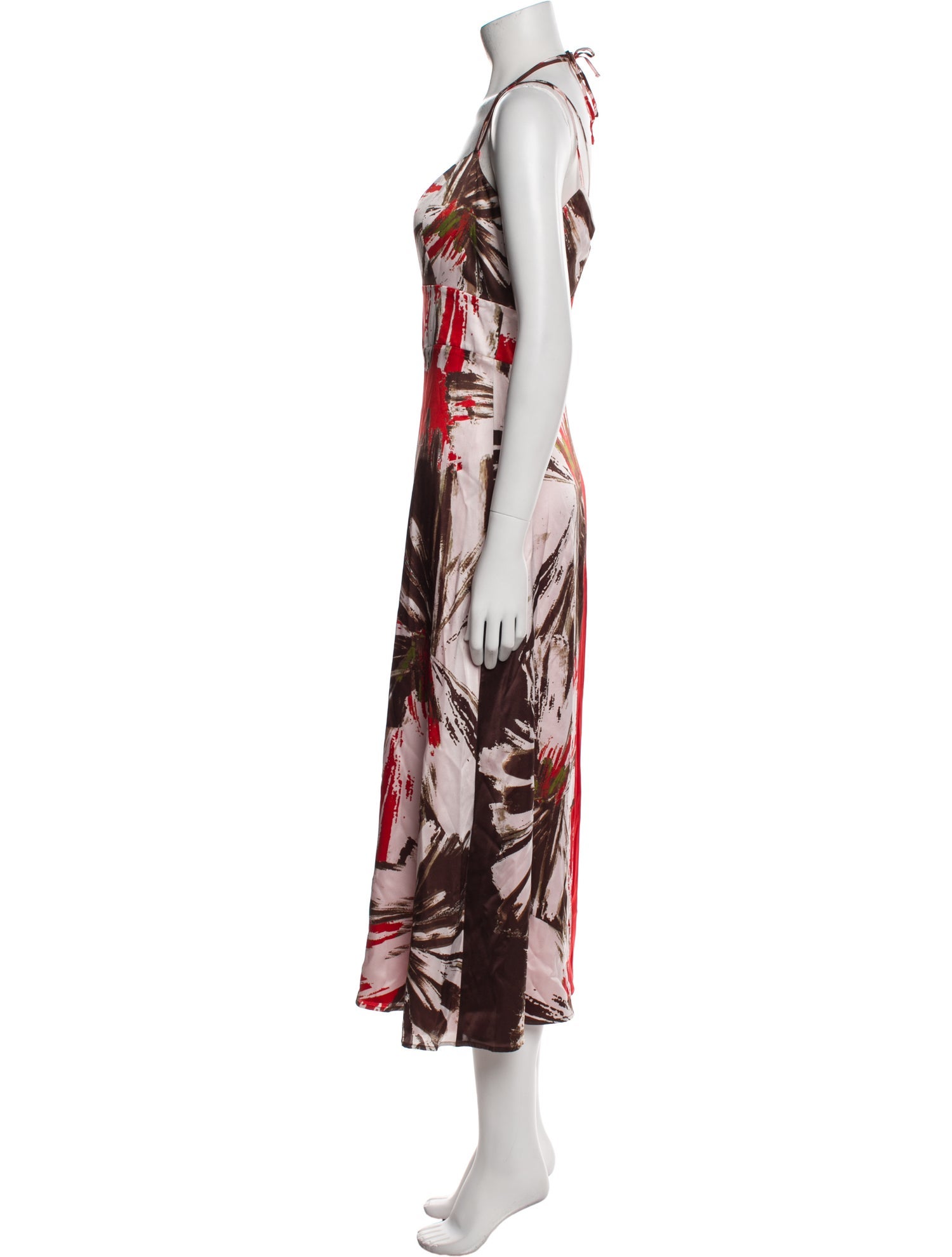 Silvia Tcherassi Silk Long Dress