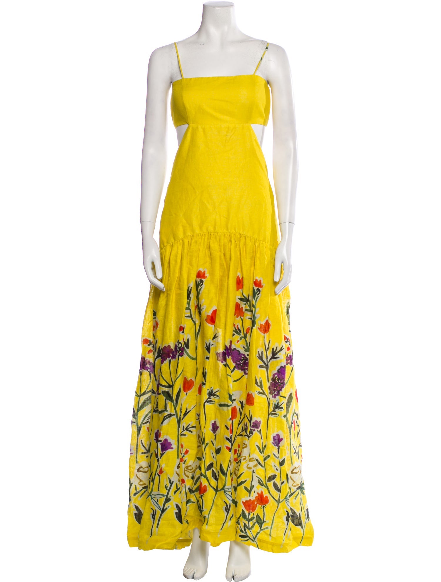 Silvia Tcherassi Linen Long Dress