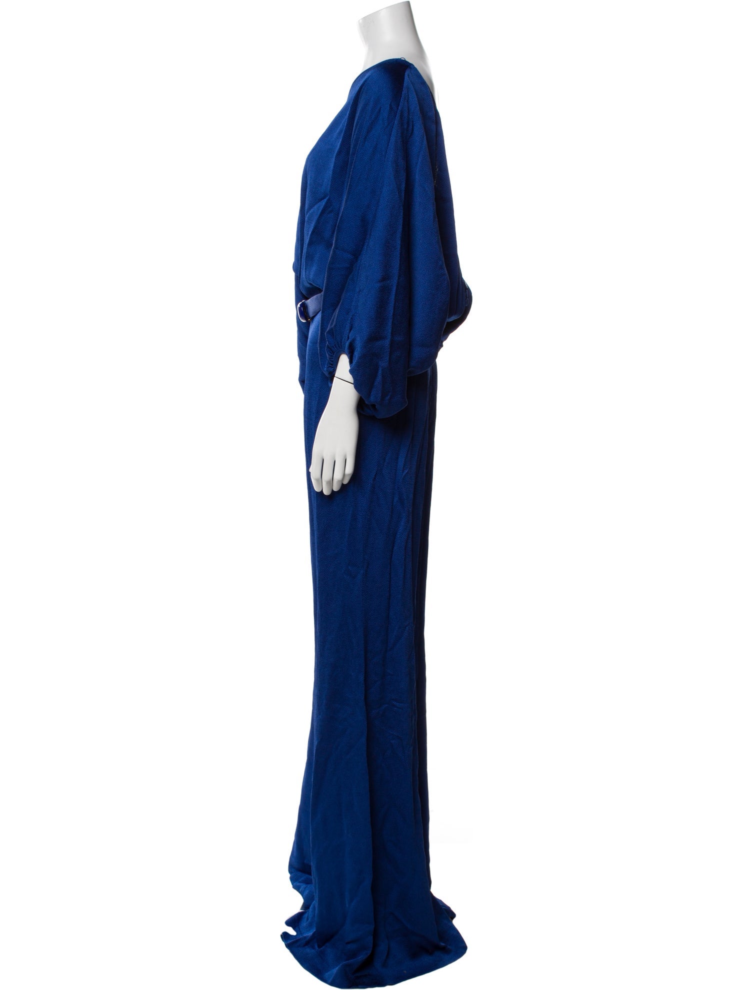 Silvia Tcherassi Bateau Neckline Jumpsuit