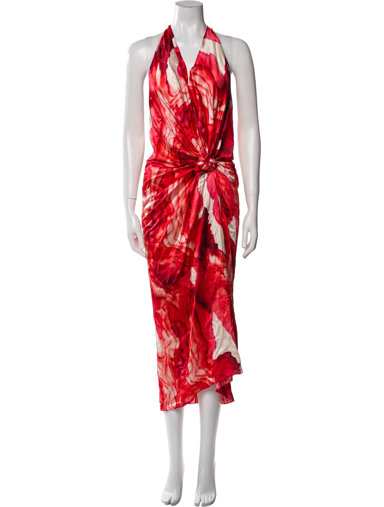 Silvia Tcherassi Silk Long Dress