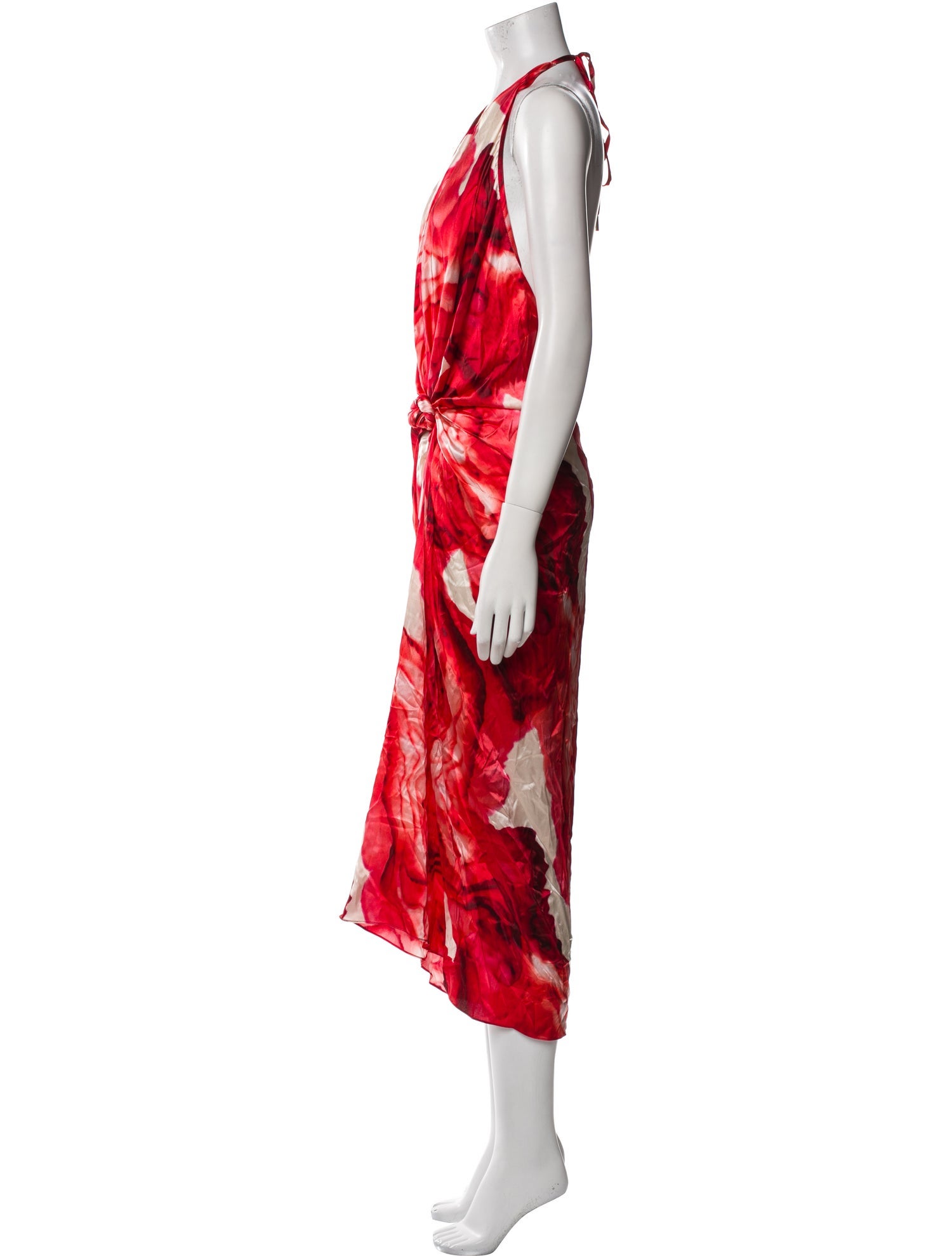 Silvia Tcherassi Silk Long Dress