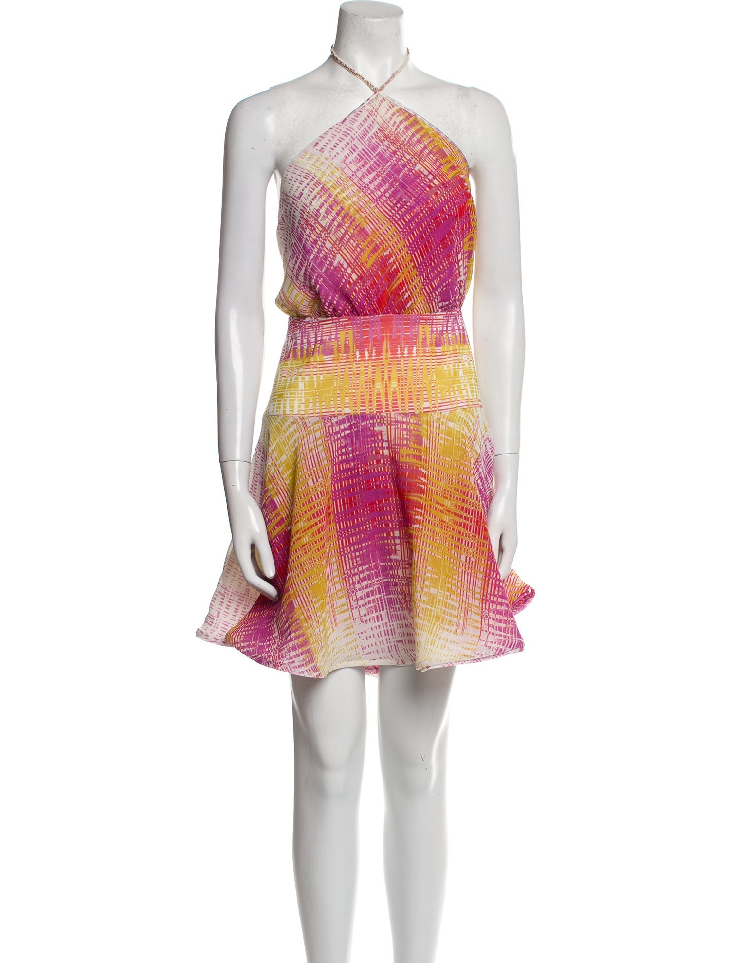 Silvia Tcherassi Printed Mini Dress