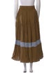 Silvia Tcherassi Midi Length Skirt