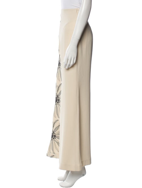 Silvia Tcherassi Floral Print Wide Leg Pants