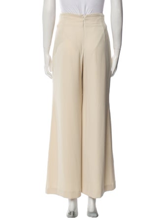 Silvia Tcherassi Floral Print Wide Leg Pants