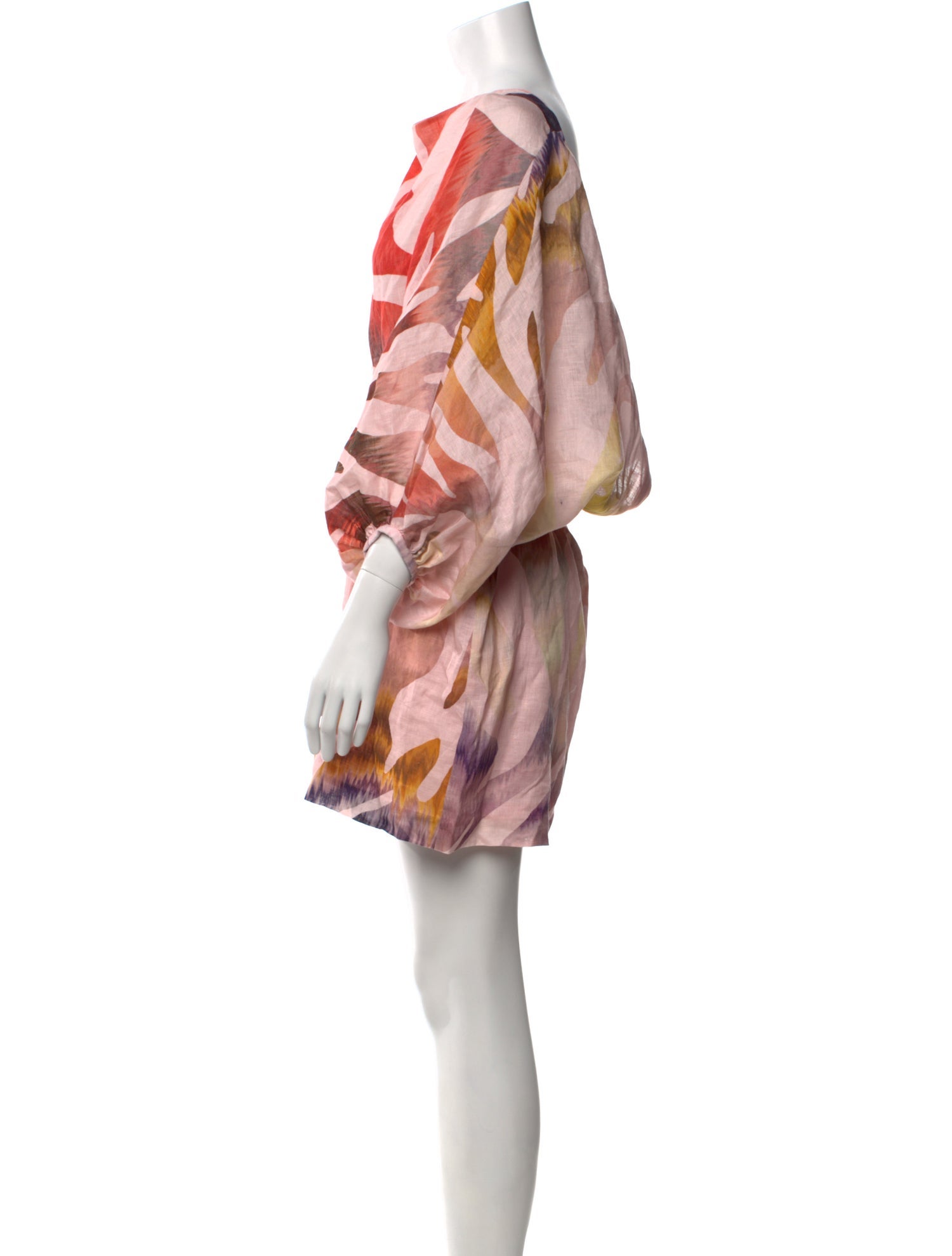 Silvia Tcherassi Linen Mini Dress w/ Tags