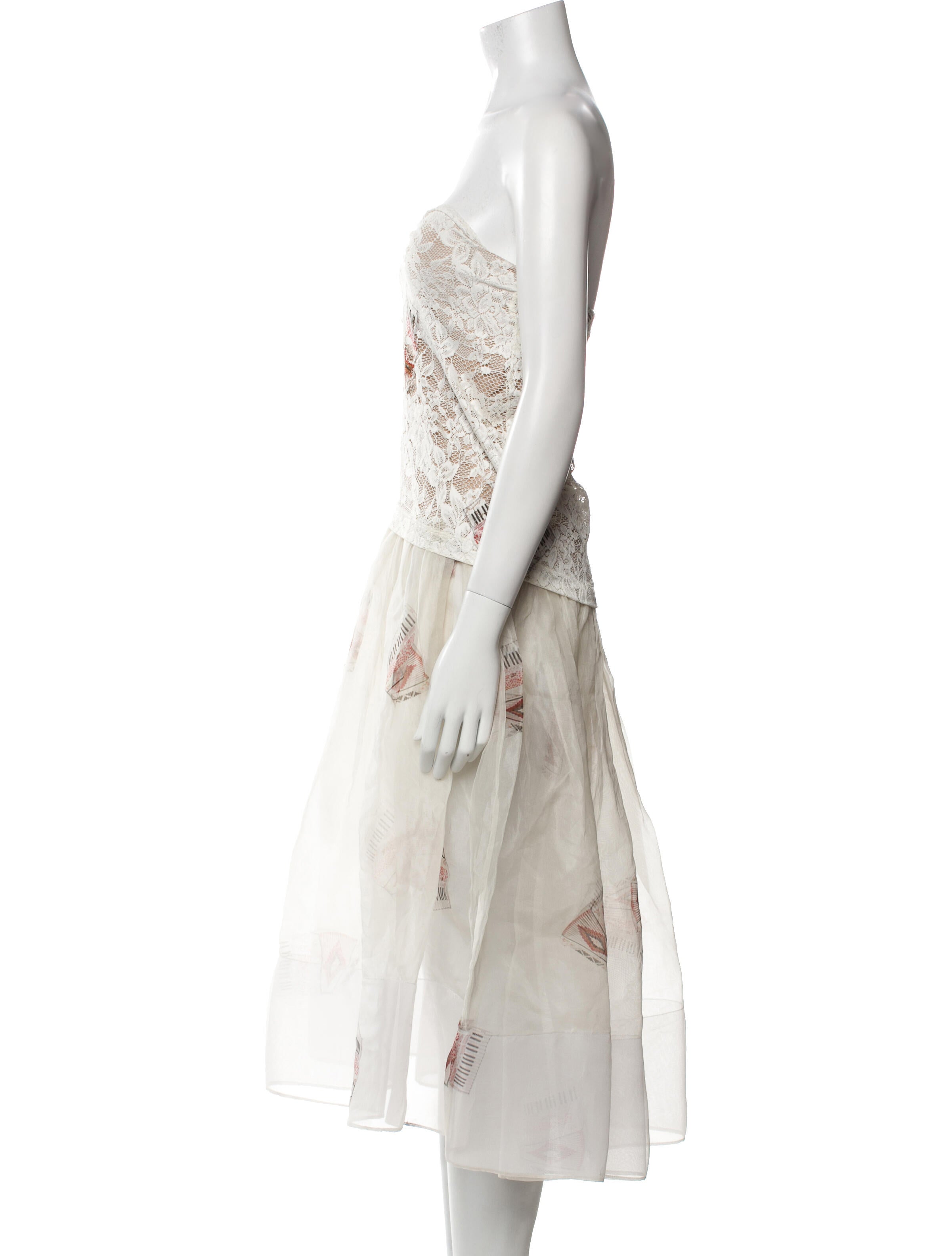 Silvia Tcherassi Silk Midi Length Dress