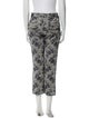 Silvia Tcherassi Floral Print Wide Leg Pants