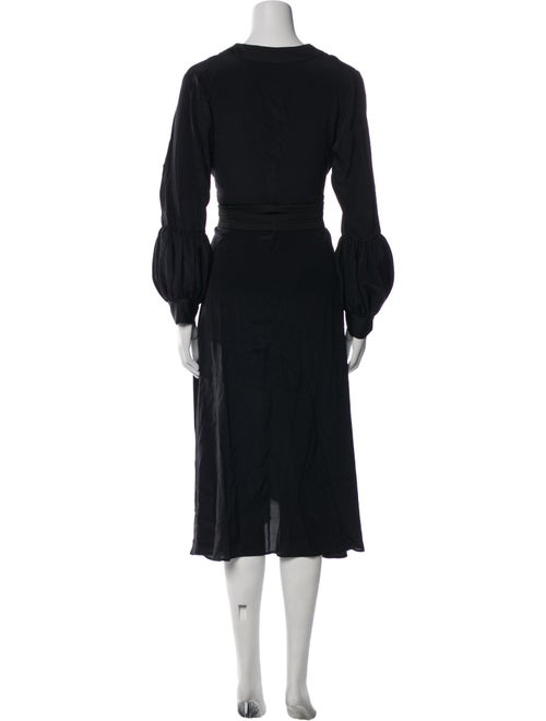 Silvia Tcherassi V-Neck Midi Length Dress