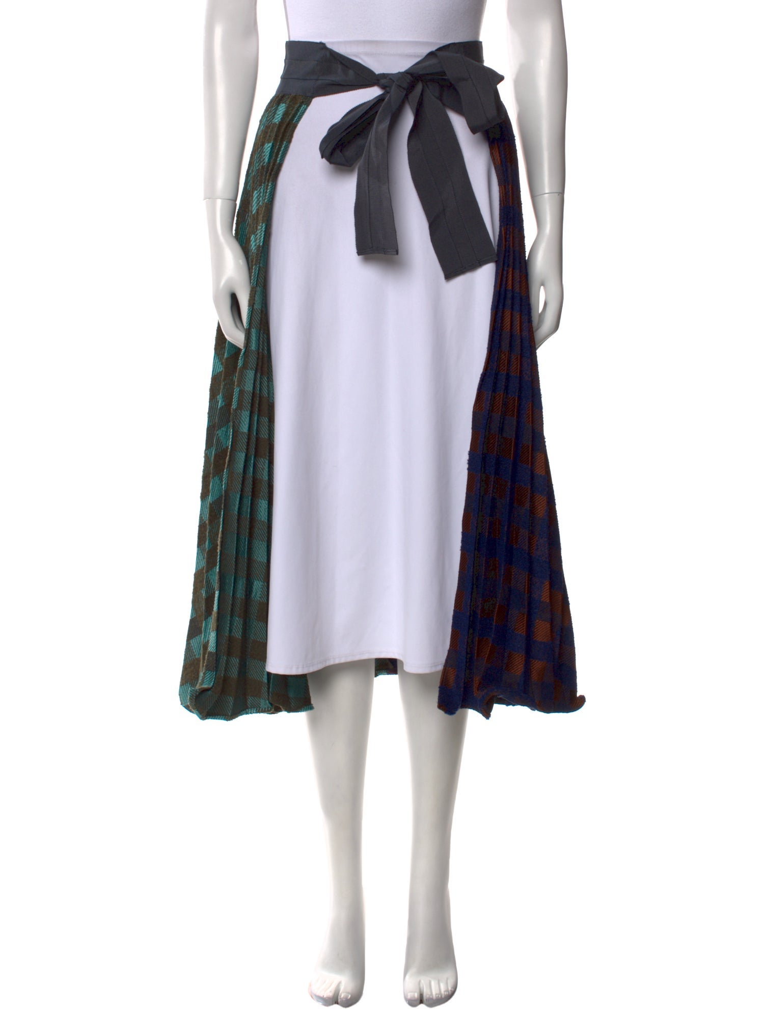 Silvia Tcherassi Printed Midi Length Skirt w/ Tags