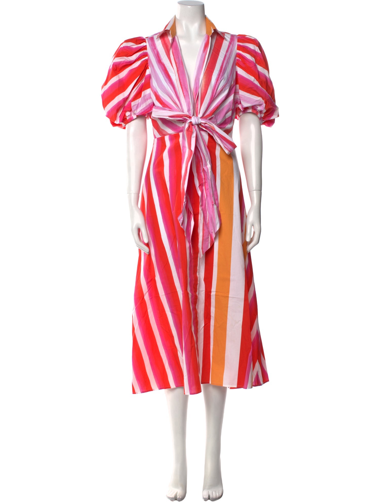 Silvia Tcherassi Striped Long Dress