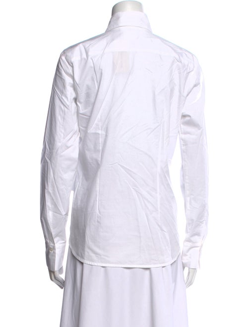 Silvia Tcherassi Long Sleeve Button-Up Top