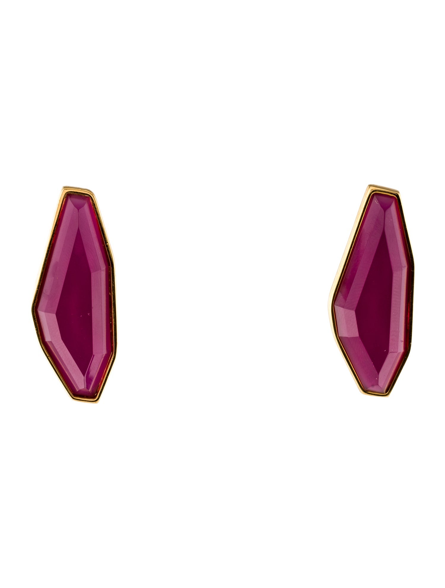 Silvia Tcherassi Resin Drop Earrings