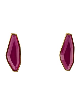 Silvia Tcherassi Resin Drop Earrings