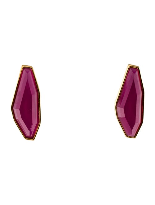 Silvia Tcherassi Resin Drop Earrings