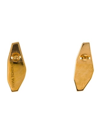 Silvia Tcherassi Resin Drop Earrings