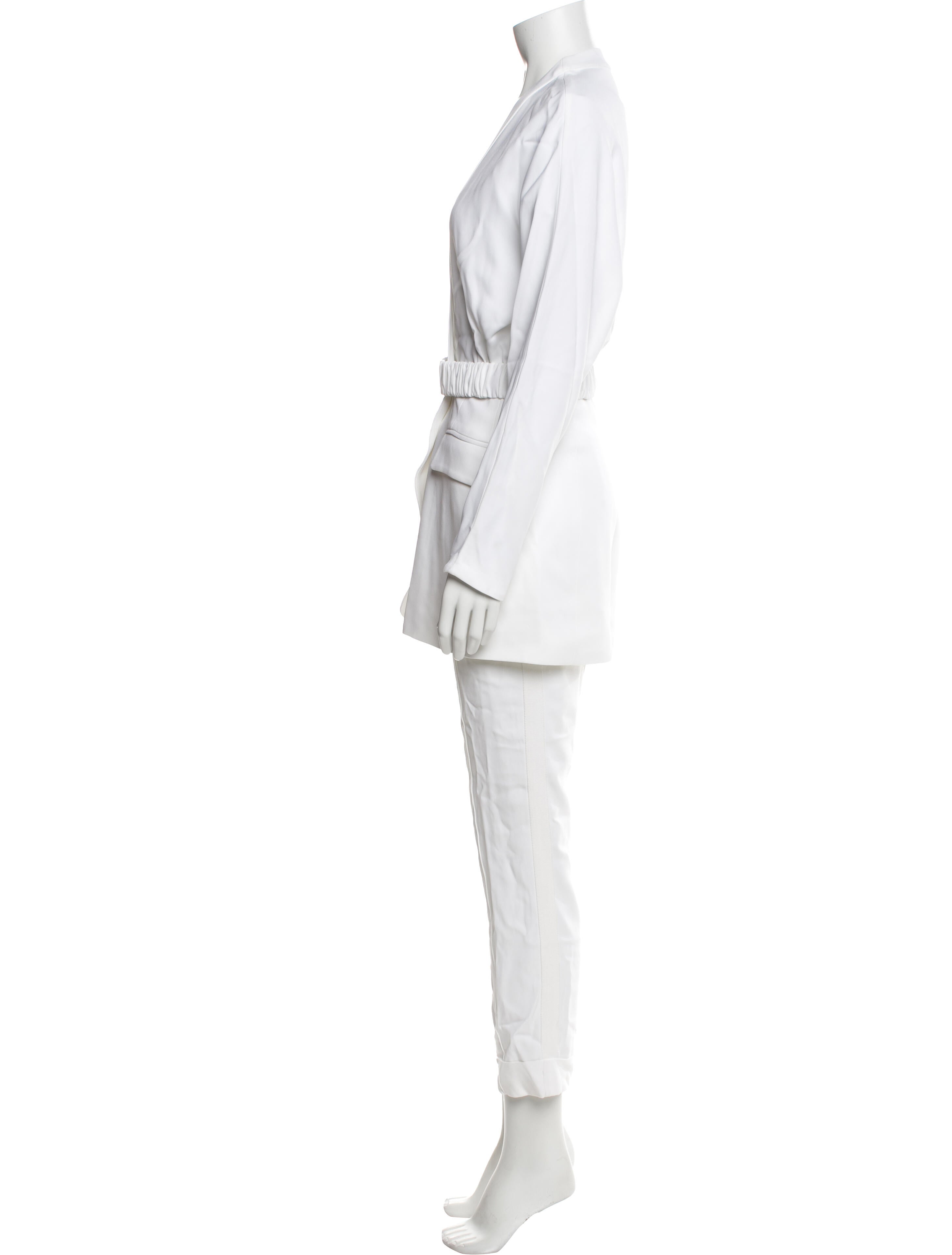 Silvia Tcherassi Grosgrain Trim Pant Set