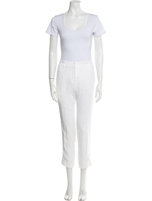 Silvia Tcherassi Grosgrain Trim Pant Set