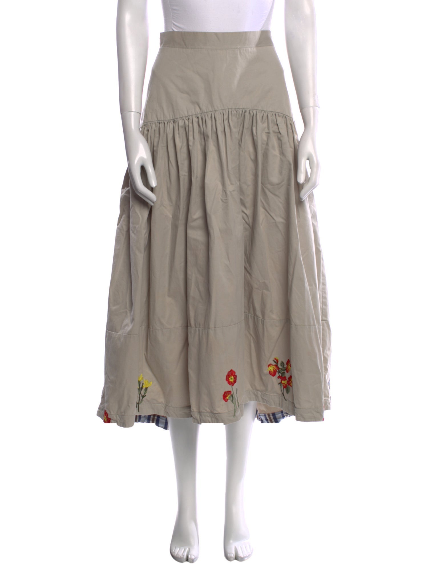 Silvia Tcherassi Midi Length Skirt