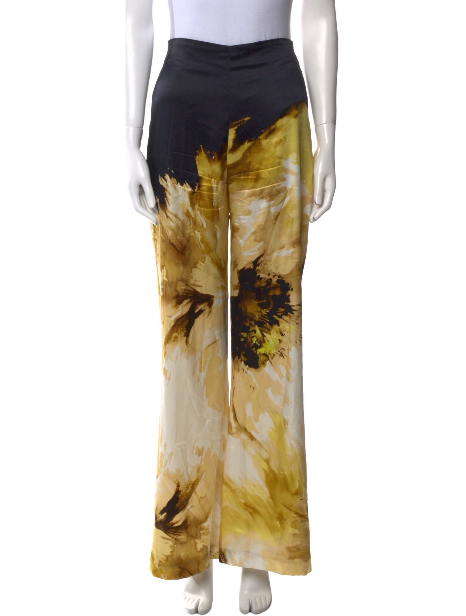 Silvia Tcherassi Printed Wide Leg Pants