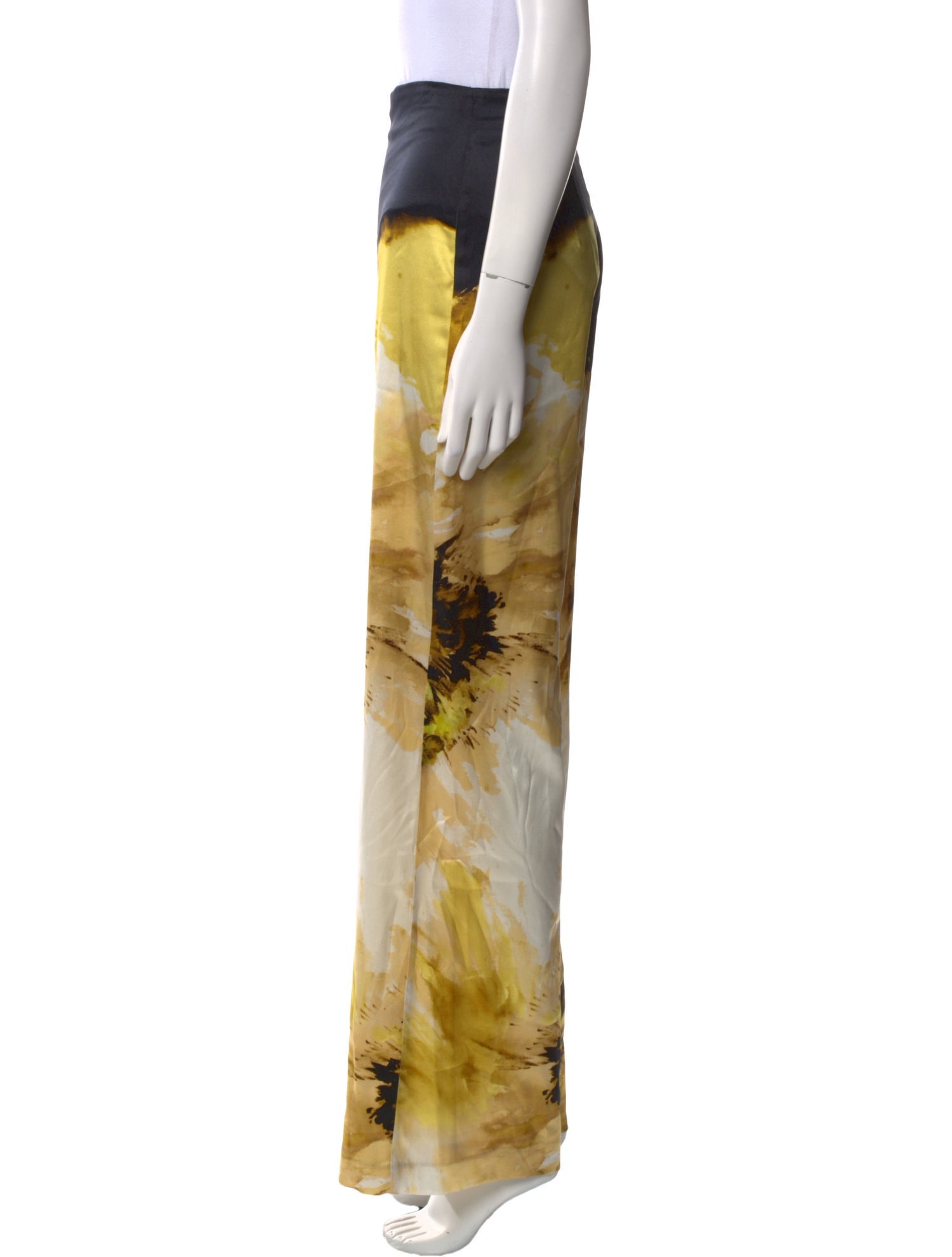 Silvia Tcherassi Printed Wide Leg Pants