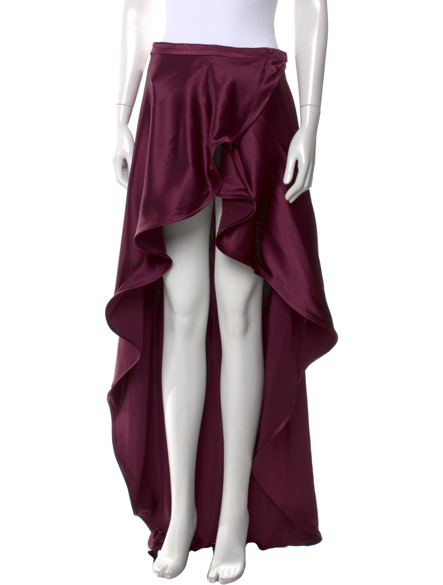 Silvia Tcherassi Silk Long Skirt
