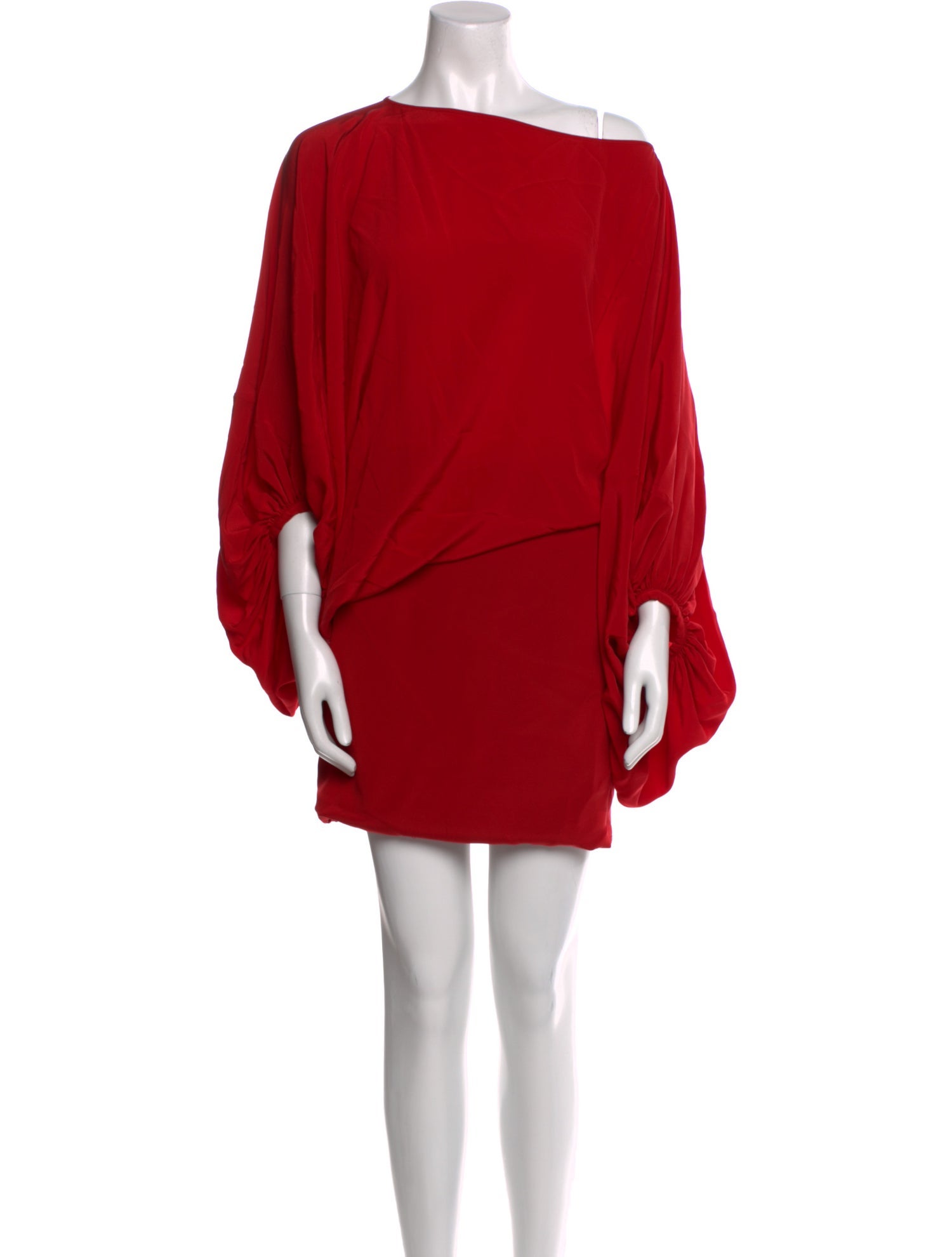 Silvia Tcherassi Silk Knee-Length Dress