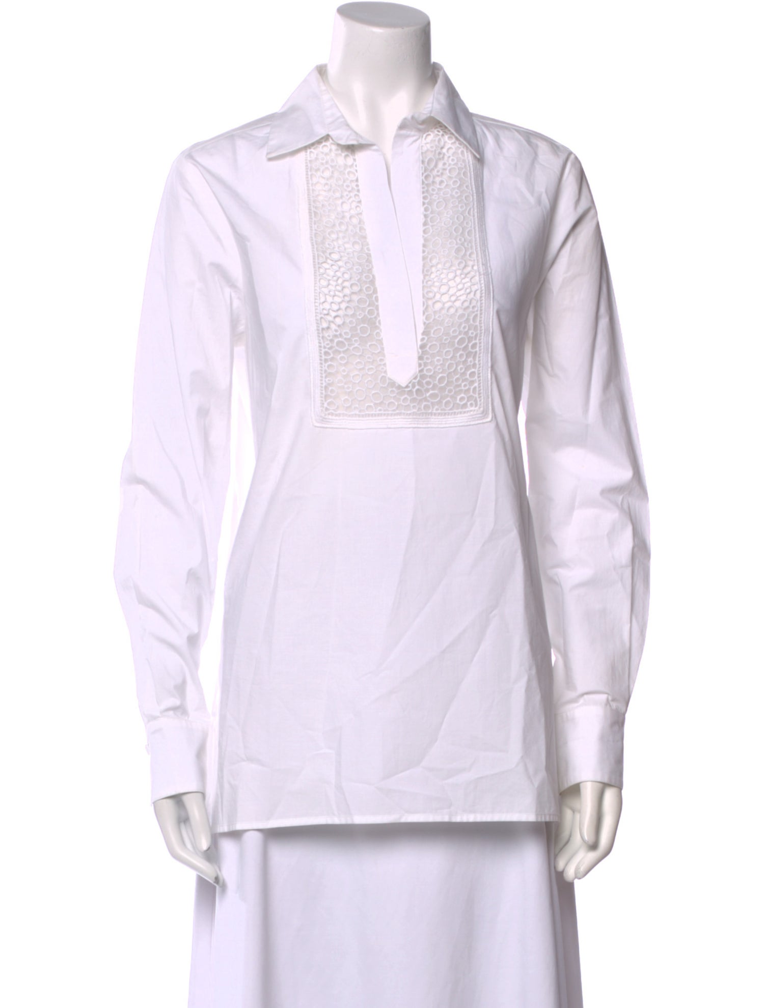 Silvia Tcherassi Long Sleeve Tunic