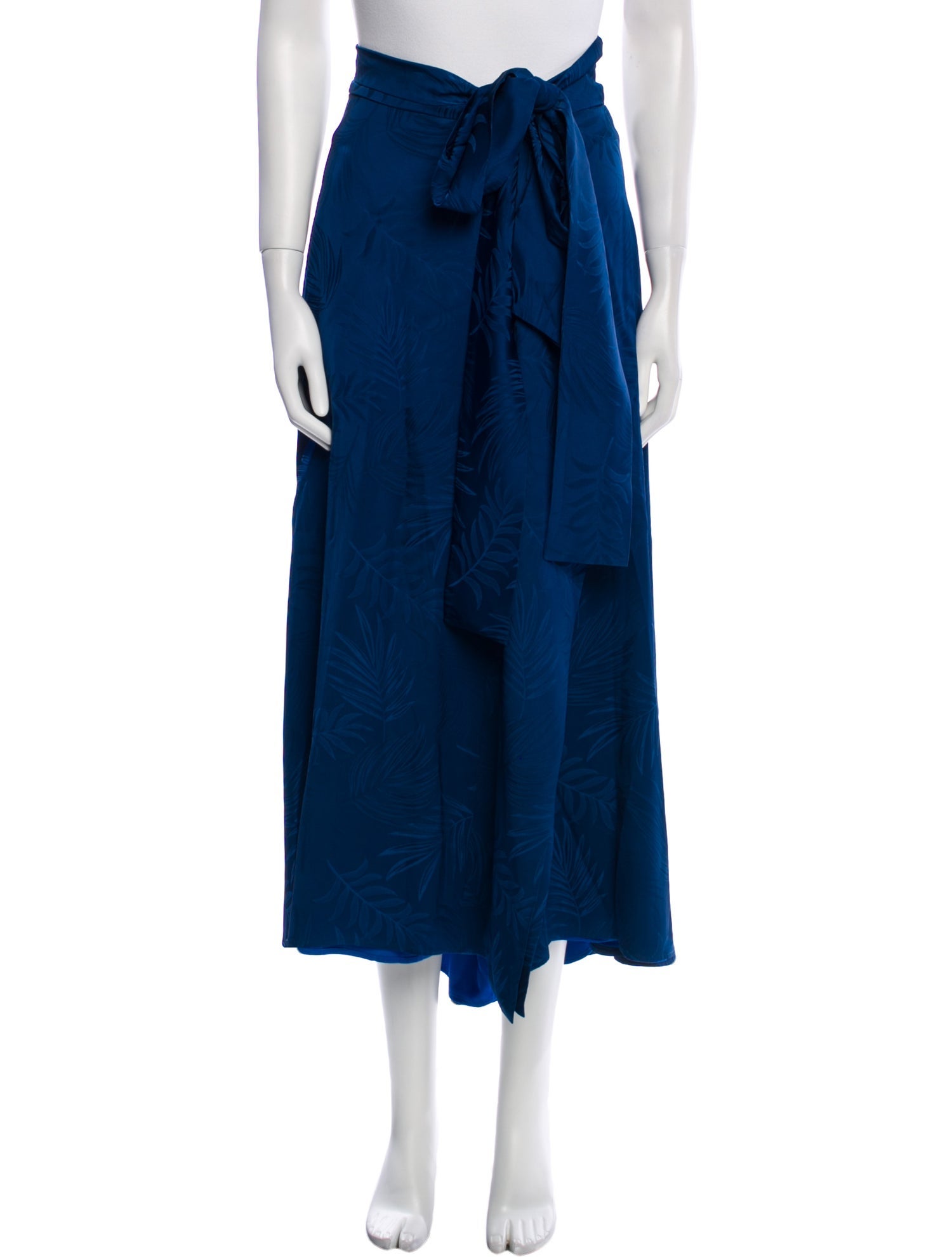 Silvia Tcherassi Printed Midi Length Skirt w/ Tags