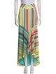 Silvia Tcherassi Striped Long Skirt