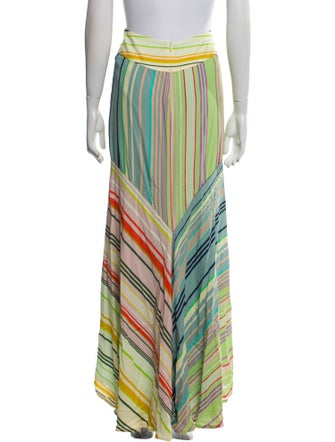 Silvia Tcherassi Striped Long Skirt