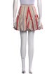 Silvia Tcherassi Striped Mini Skirt