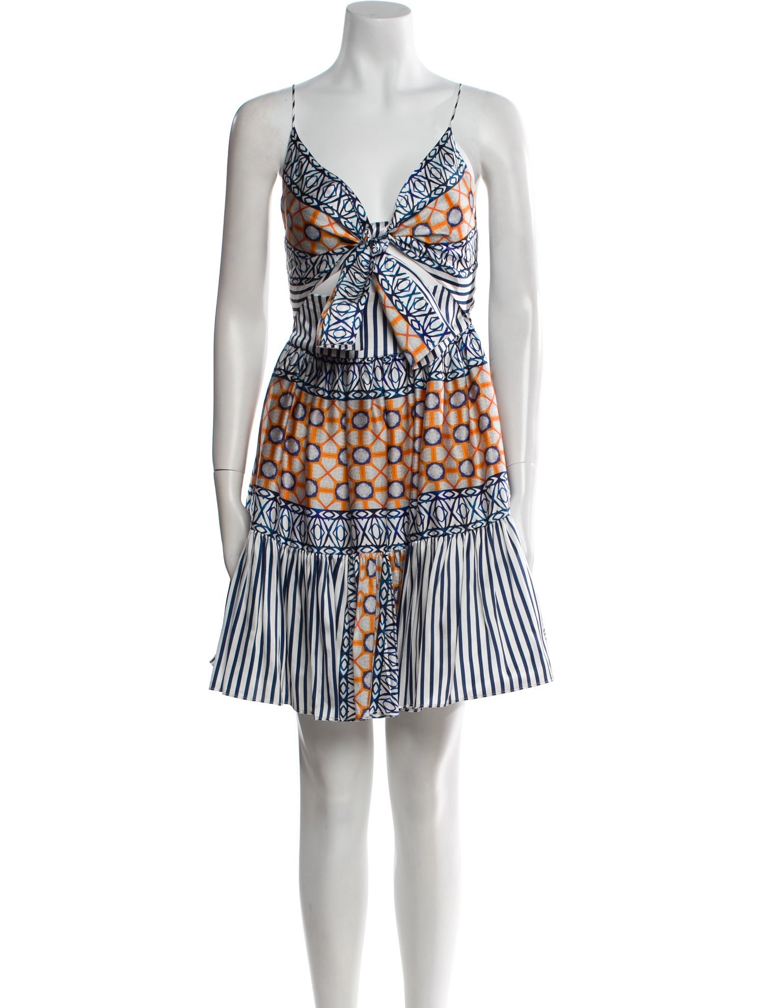 Silvia Tcherassi Silk Mini Dress